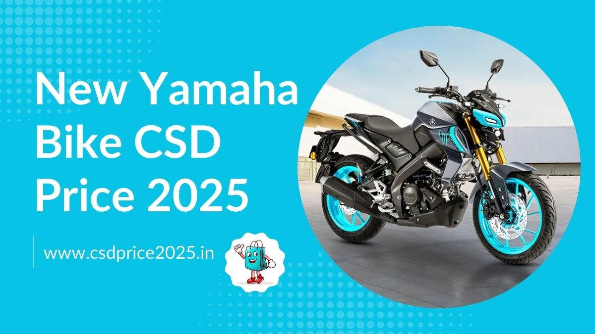 New Yamaha Bike CSD Price 2025